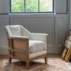 Hoxton Luxury Armchair - Cream