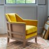 Hoxton Luxury Armchair - Yellow