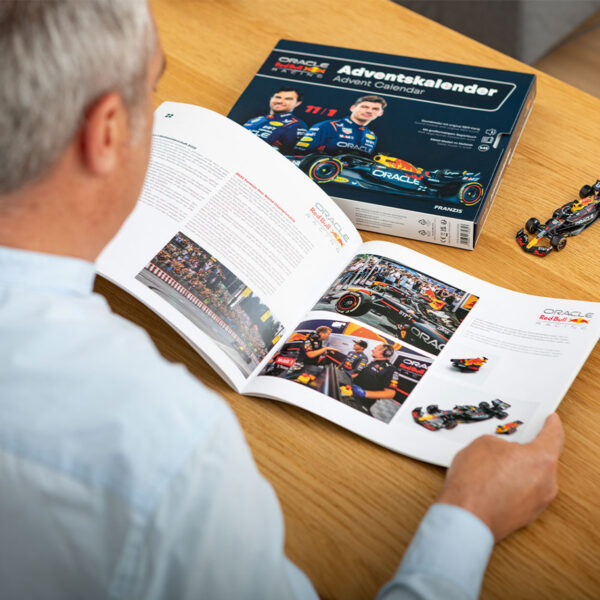 Red bull racing f1 advent calendar - only at menkind! - image 3