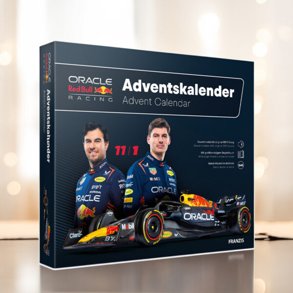 Red Bull Racing F1 Advent Calendar - Only at Menkind!