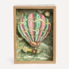 The Hot-Air Balloon Showcase of Wonder by Marin Montagut