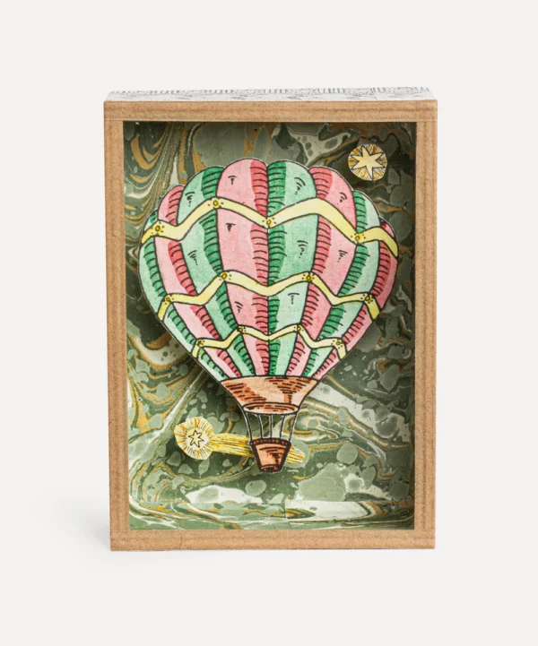 The hot-air balloon showcase of wonder by marin montagut
