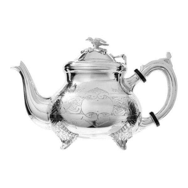 Fortnum's silver plated louis phillipe teapot - image 3