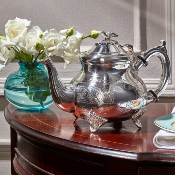 Fortnum's silver plated louis phillipe teapot - image 2