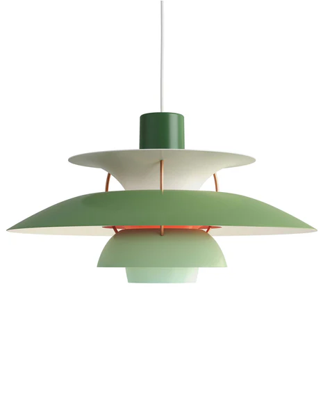 Louis Poulsen PH 5 Pendant Light - Green