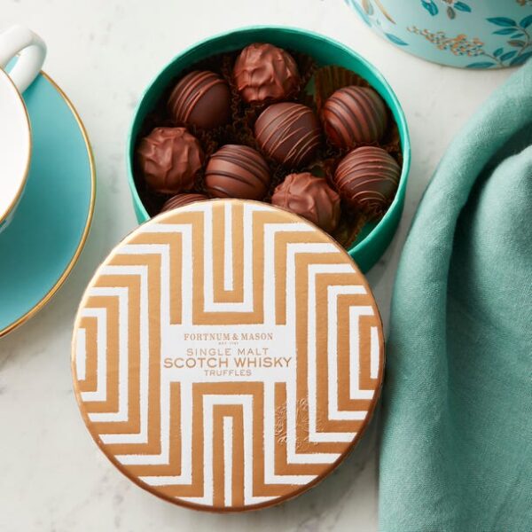 Fortnum's Single Malt Scotch Whisky Truffles, 135g