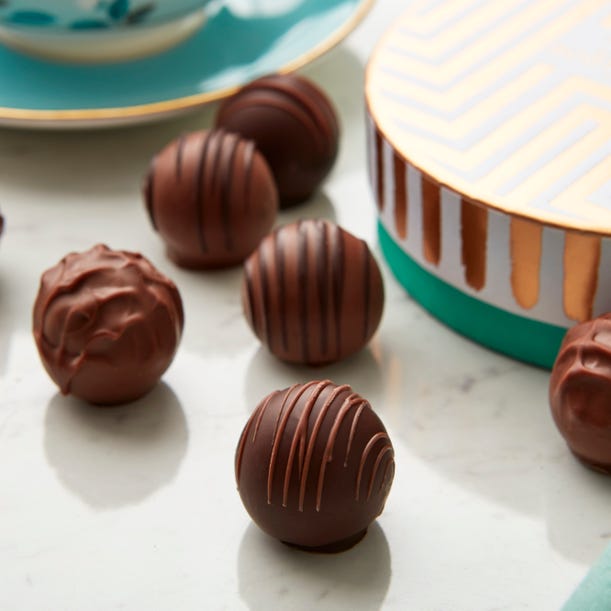 Fortnum's single malt scotch whisky truffles, 135g Fortnum's single malt scotch whisky truffles, 135g - image 2