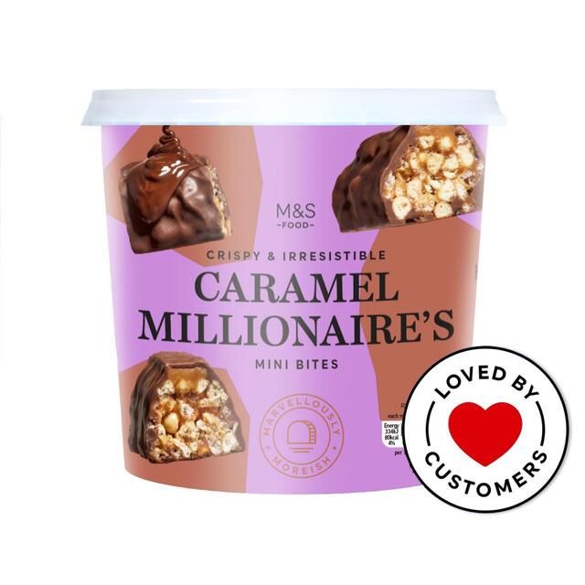 M&s millionaire mini bites M&s millionaire mini bites