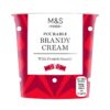 M&S Pourable French Brandy Cream