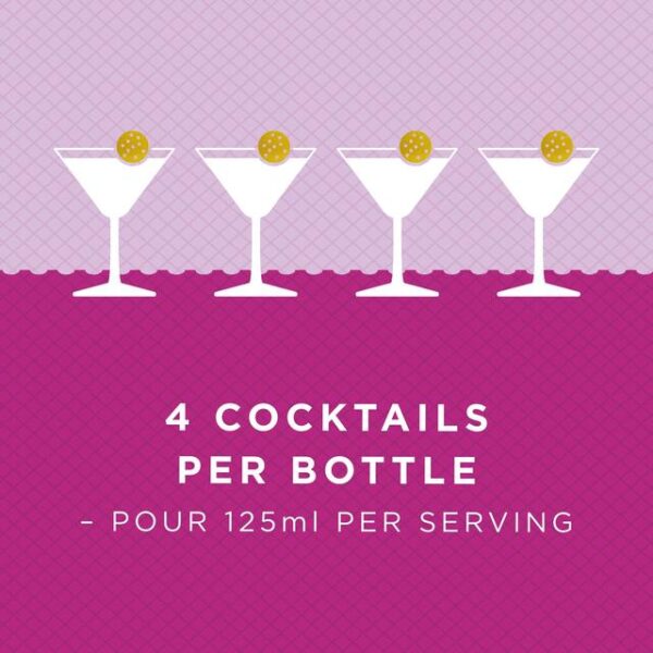 Tails cocktails 42 below vodka passionfruit martini premixed cocktail - image 3