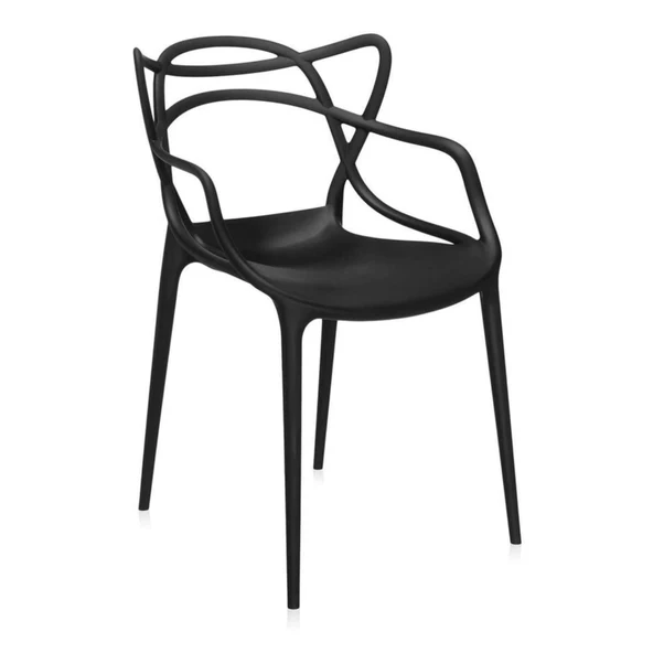 Kartell Masters Designer Dining Chair - Black