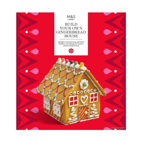 M&S Gingerbread House Kit