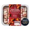 M&S Halloumi in Blankets