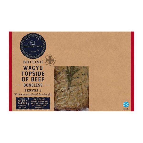 M&s collection wagyu topside of beef - image 3