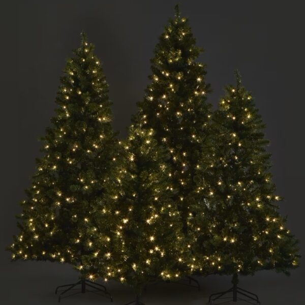6ft pre-lit pine christmas tree - image 3