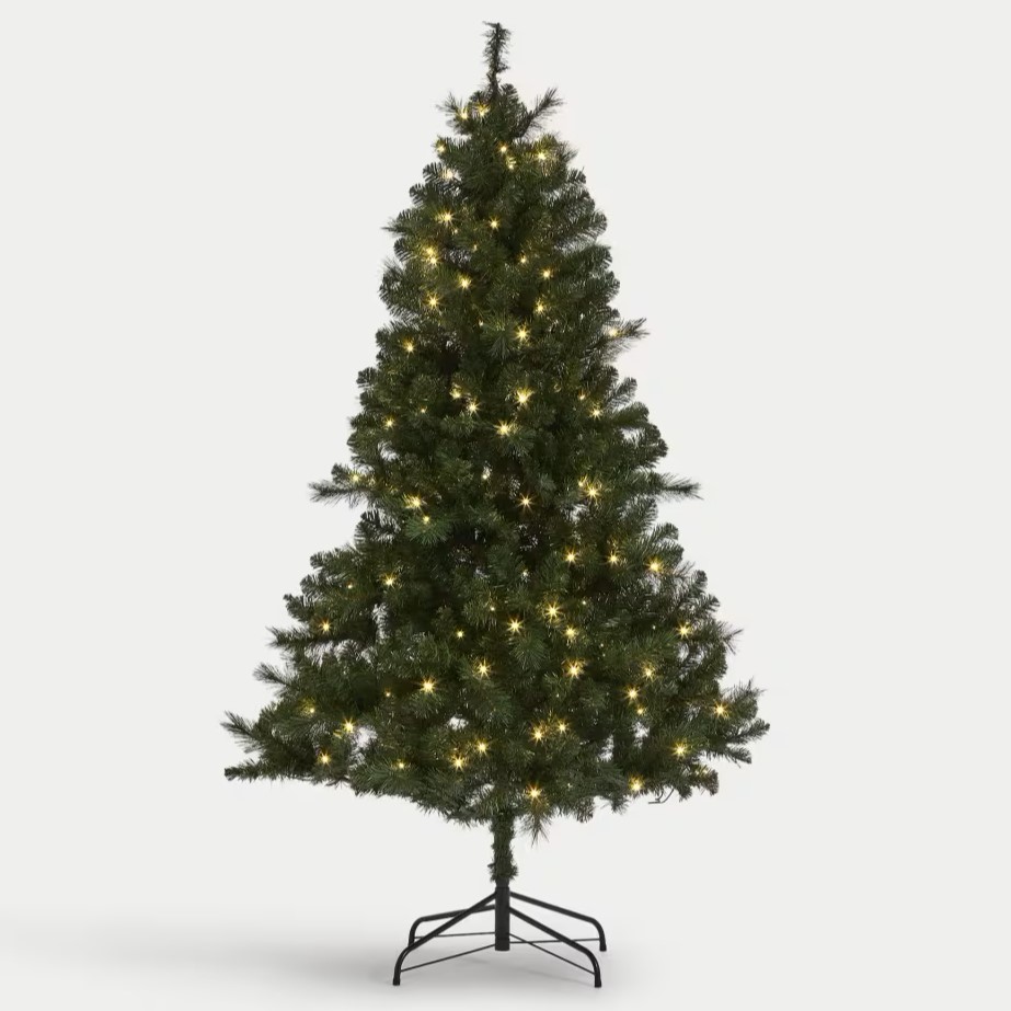 6ft pre-lit pine christmas tree 6ft pre-lit pine christmas tree