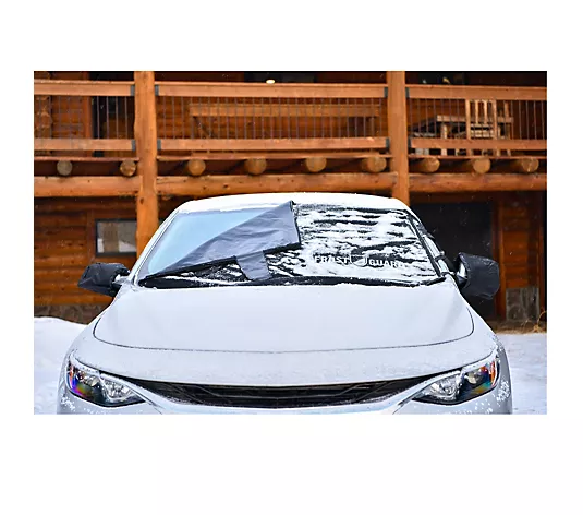 Alternative view of FrostGuard Deluxe Front Windscreen & Wing Mirror Covers