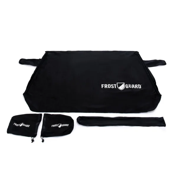 Frostguard deluxe front windscreen & wing mirror covers - image 3