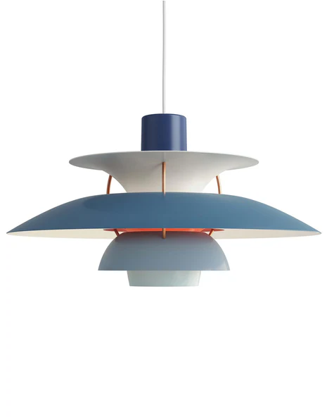 Louis Poulsen PH 5 Pendant Light - Blue