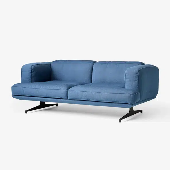 &Tradition AV22 Inland 2-Seater Sofa - Vidar