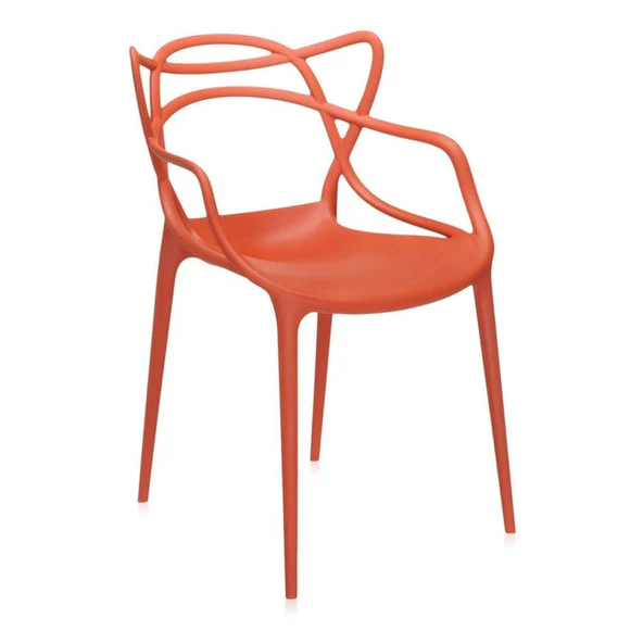Kartell Masters Designer Dining Chair - Orange