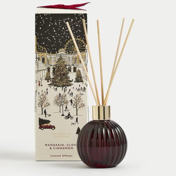 Mandarin Clove and Cinnamon 100ml Diffuser