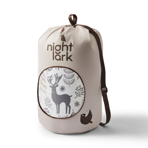Night lark cosy sherpa throw scandi winter - image 4