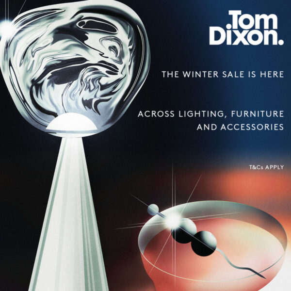Discover extraordinary deals in the tom dixon winter sale