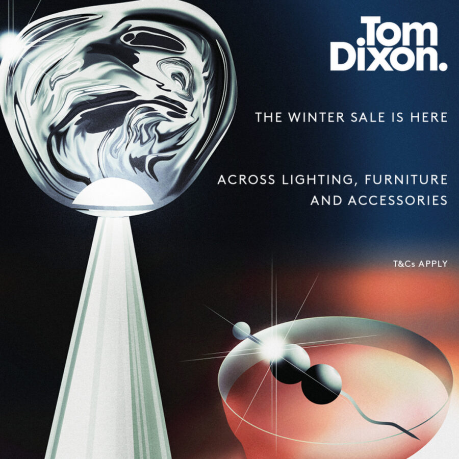 Discover extraordinary deals in the tom dixon winter sale