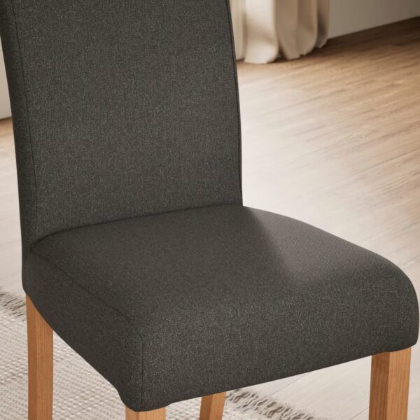 Alternative view of Set of 2 Malton Dining Chairs by Marks & Spencer - Charcoal Mix