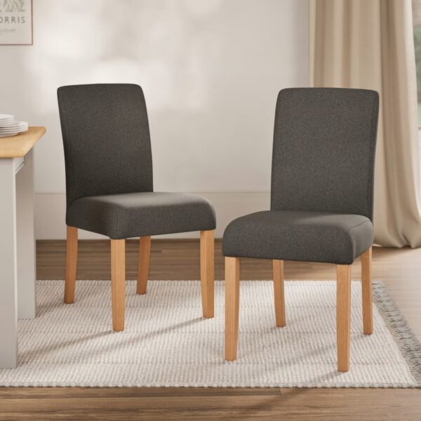 Set of 2 Malton Dining Chairs by Marks & Spencer - Charcoal Mix