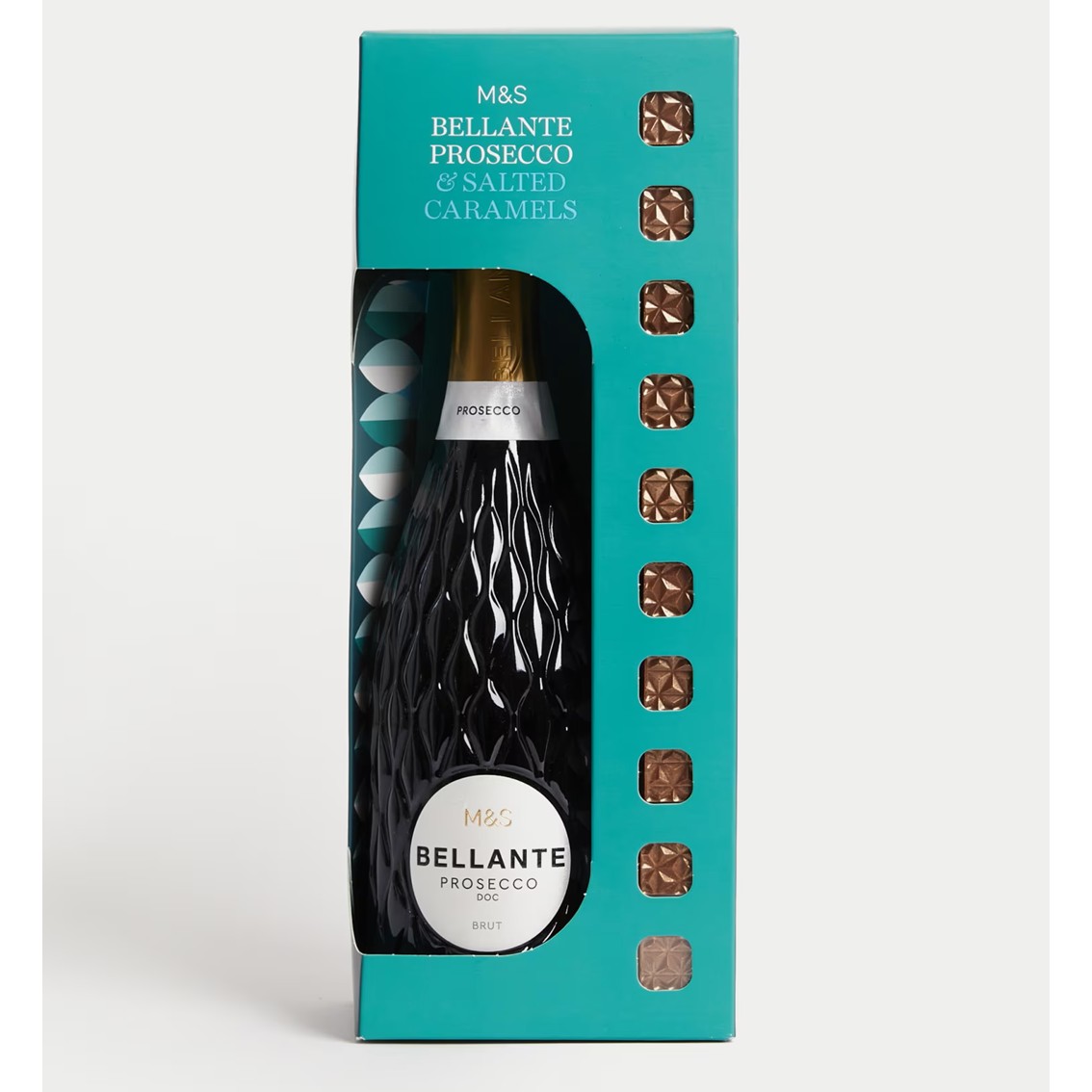 Bellante prosecco & salted caramels Bellante prosecco & salted caramels