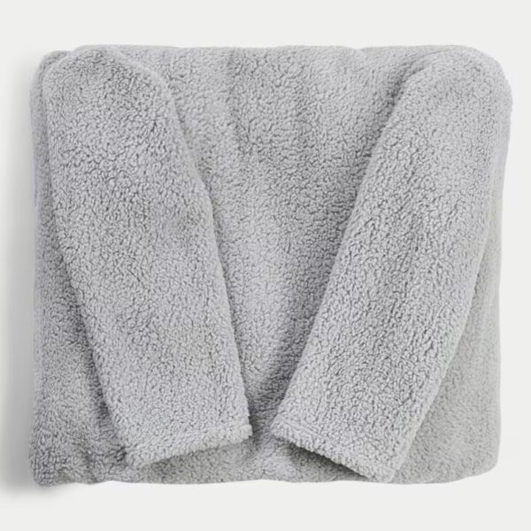 Teddy fleece sleeved blanket for two - image 3
