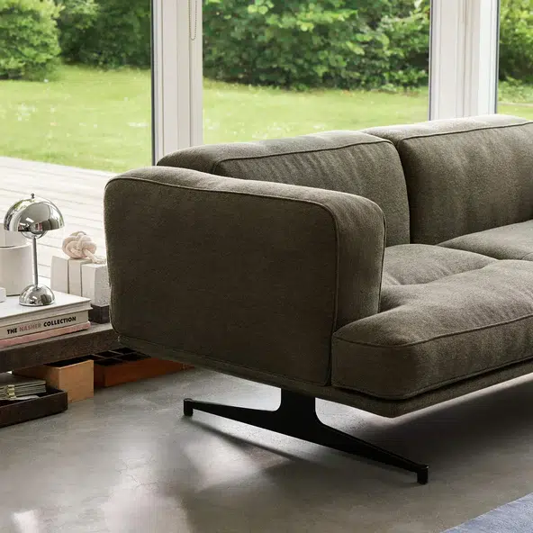 Alternative view of &Tradition AV22 Inland 2-Seater Sofa - Vidar