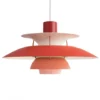 Louis Poulsen PH 5 Pendant Light - Red