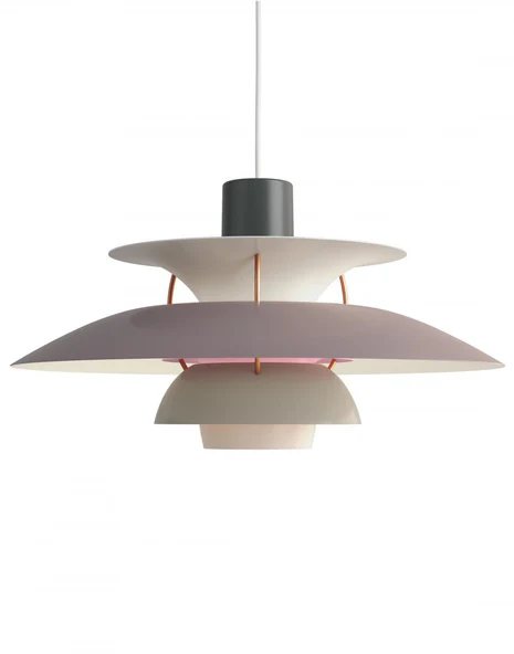 Louis Poulsen PH 5 Pendant Light - Grey