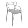 Kartell Masters Designer Dining Chair - Grey