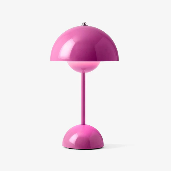 &Tradition VP9 Flowerpot Portable Rechargeable Lamp - Tangy Pink