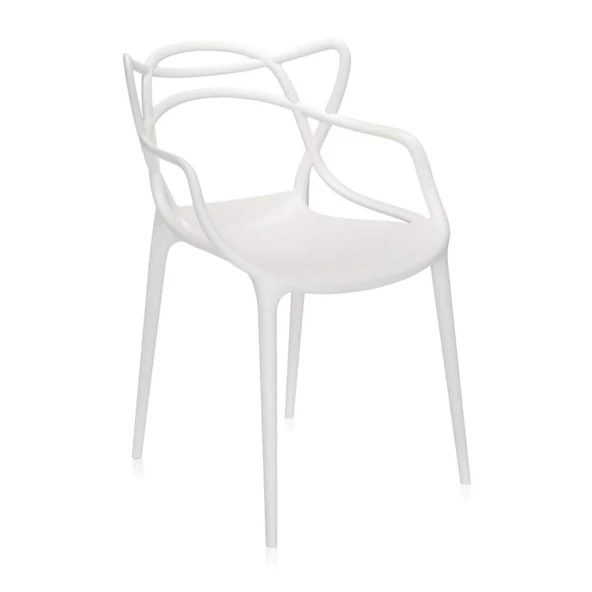 Kartell Masters Designer Dining Chair - White