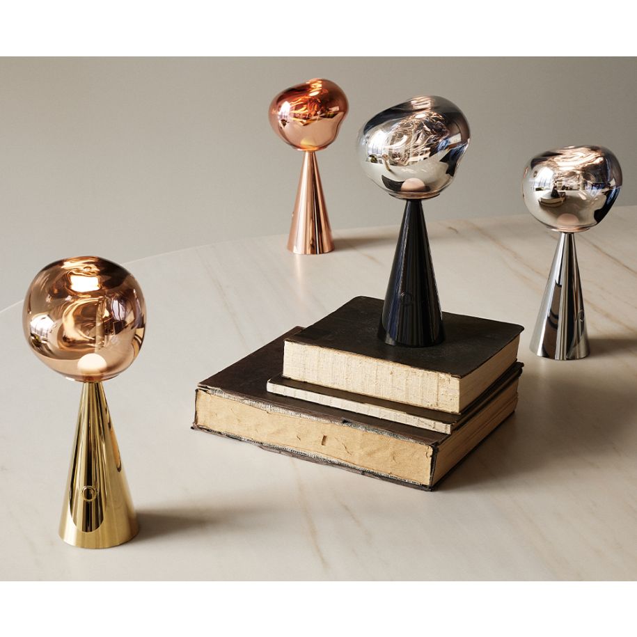 Tom dixon melt portable copper led Tom dixon melt portable copper led - image 5