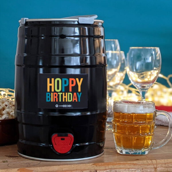 Personalised craft beer keg - image 3