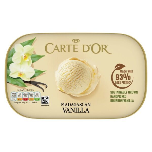 M&S Cornish Honeycomb Ice Cream