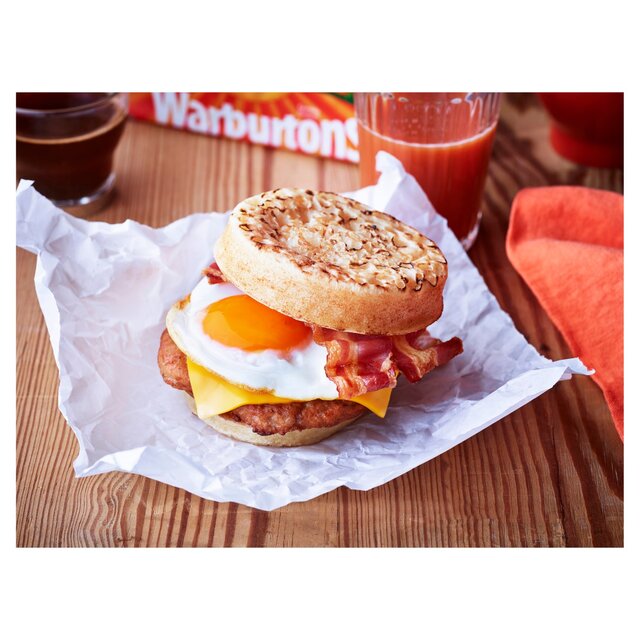 9 x warburtons crumpets 9 x warburtons crumpets - image 2