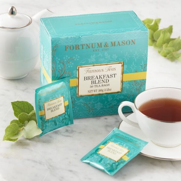 Breakfast Blend, 50 Tea Bags, 120g