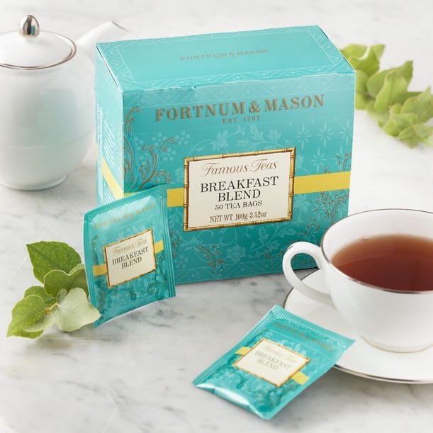 Breakfast blend, 50 tea bags, 120g Breakfast blend, 50 tea bags, 120g