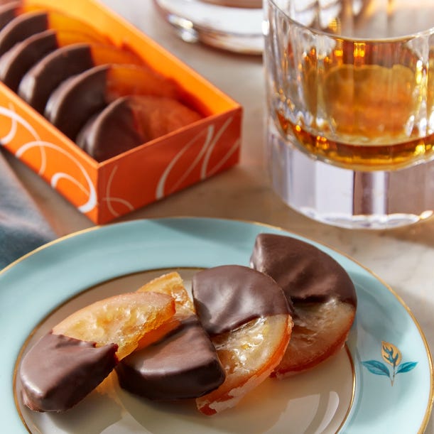 Chocolate-dipped orange slices, 140g Chocolate-dipped orange slices, 140g - image 2