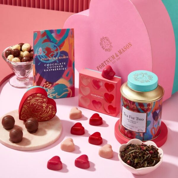 Alternative view of The For My Sweetheart Gift Box