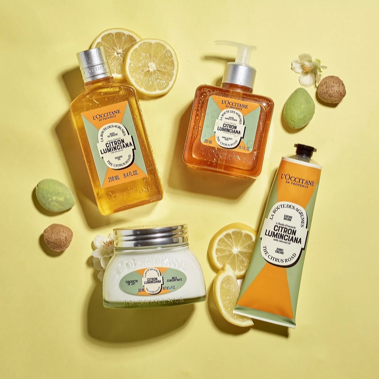 L'occitane 4 piece almond luminciana collection L'occitane 4 piece almond luminciana collection - image 3