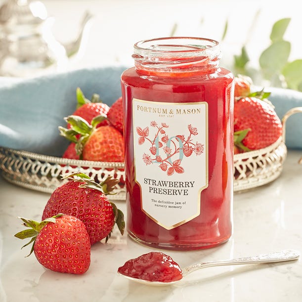 Strawberry preserve, 340g Strawberry preserve, 340g