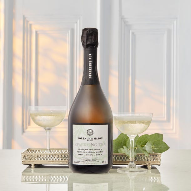 Fortnum's sparkling tea, 0% abv, 75cl Fortnum's sparkling tea, 0% abv, 75cl